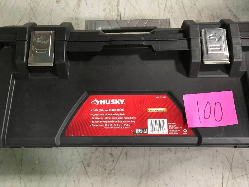 Husky 26 in Toolbox