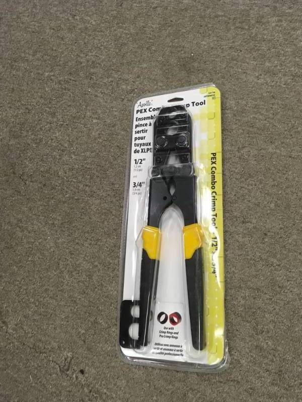 lot 8 image: Apollo Pex Combo Crimp Tool in good condition