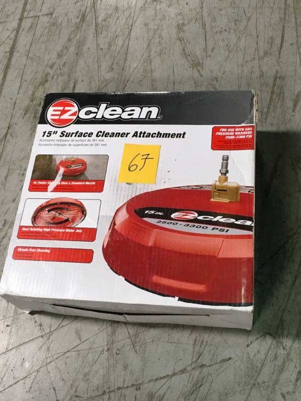 lot 67 image: EZ Clean 15 Surface Cleaner Attachment