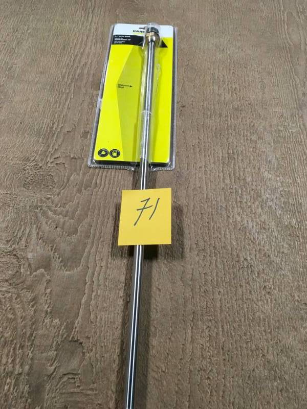 lot 71 image: Karcher Extension Wand not used