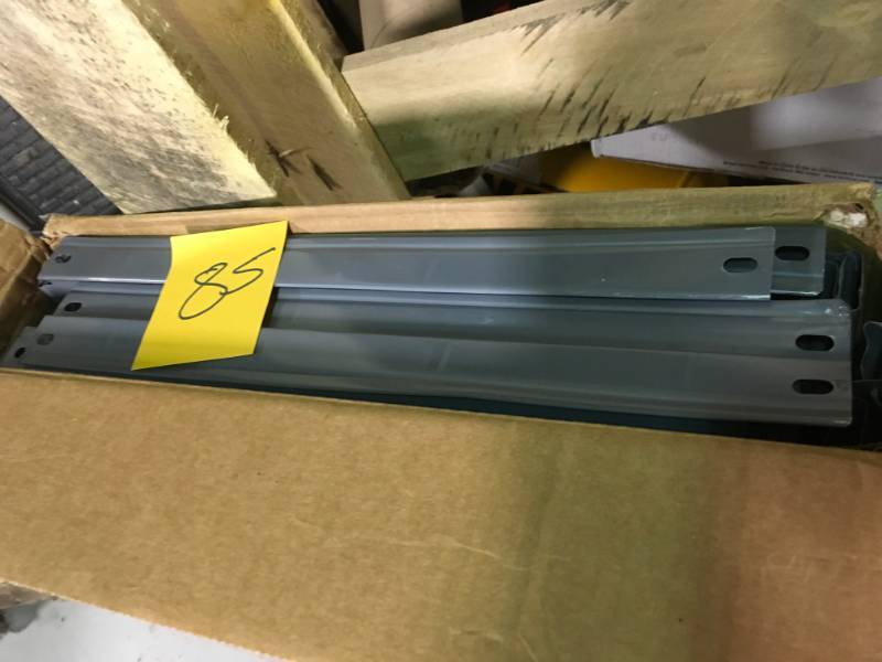 lot 85 image: Muscle Rack Steel Shelving