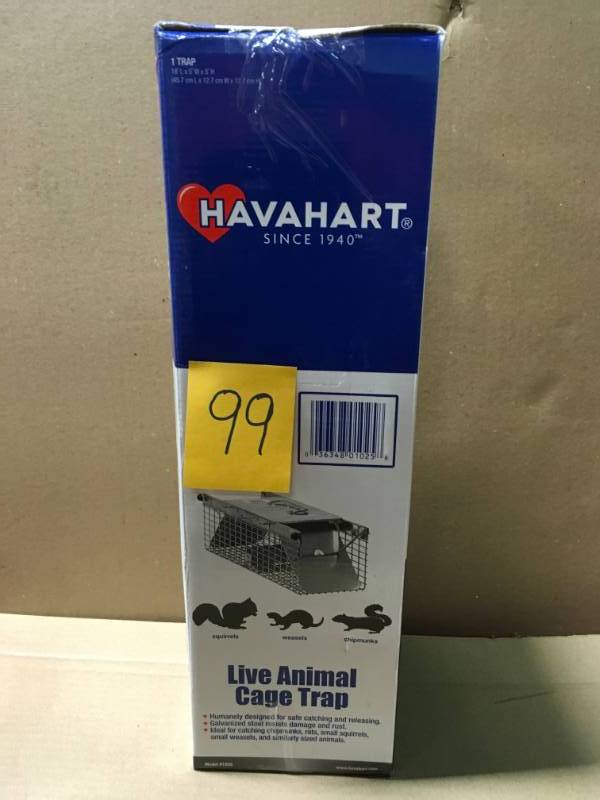 lot 99 image: Havahart Live Animal Cage Trap