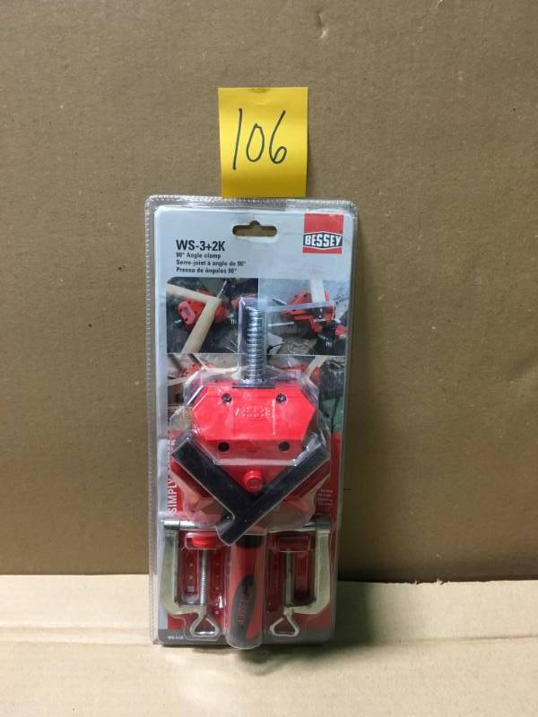 lot 106 image: WS 32K 90 Angle Clamp