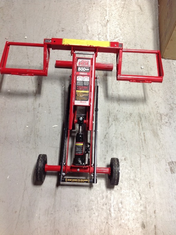 lot 111 image: MoJack HDL Hidraulic Lift missing pole