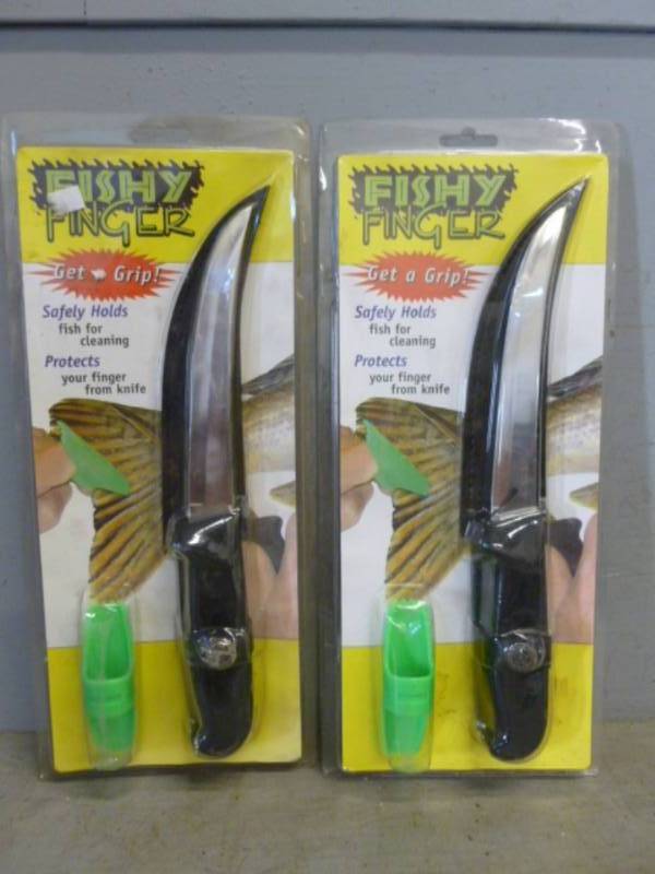 New Fillet Knives