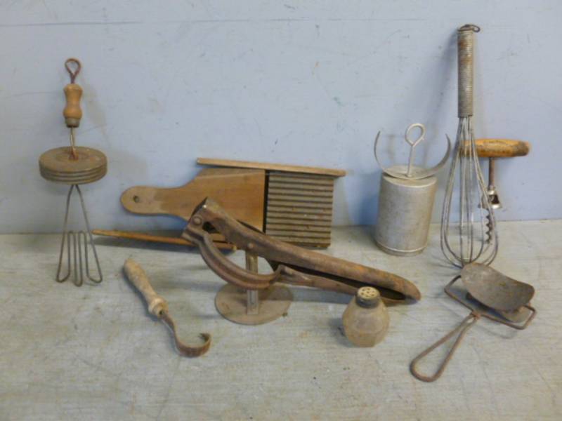 Antique Kitchen Items