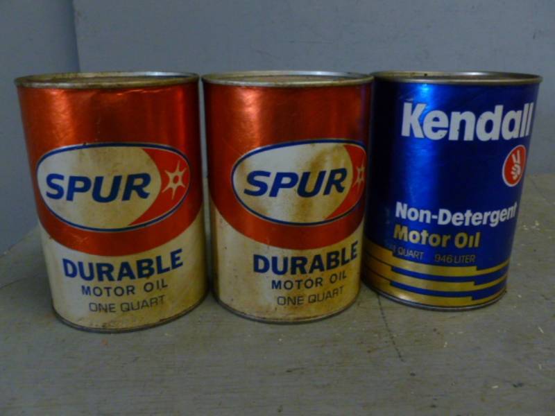 Vintage Oil Cans
