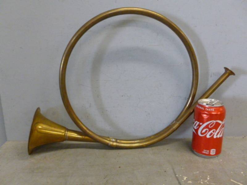 Vintage Brass Horn