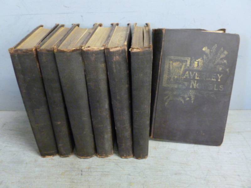 Antique Book Set