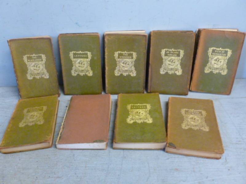 Antique Book Set