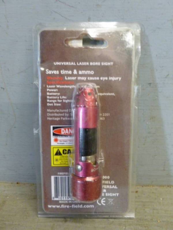 New Laser Bore Site