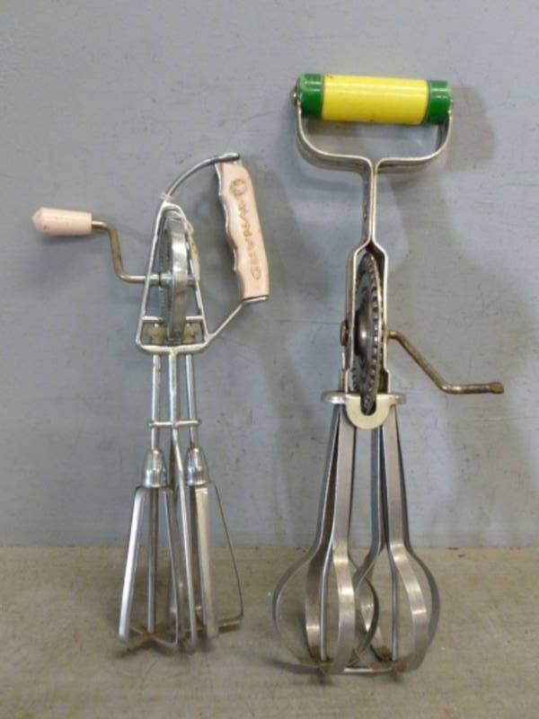 Vintage Egg Beaters