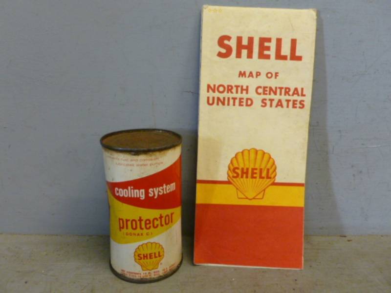 Vintage Oil Can
