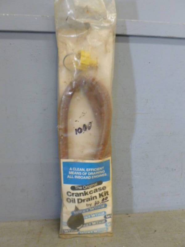 New Oil Drain Kit