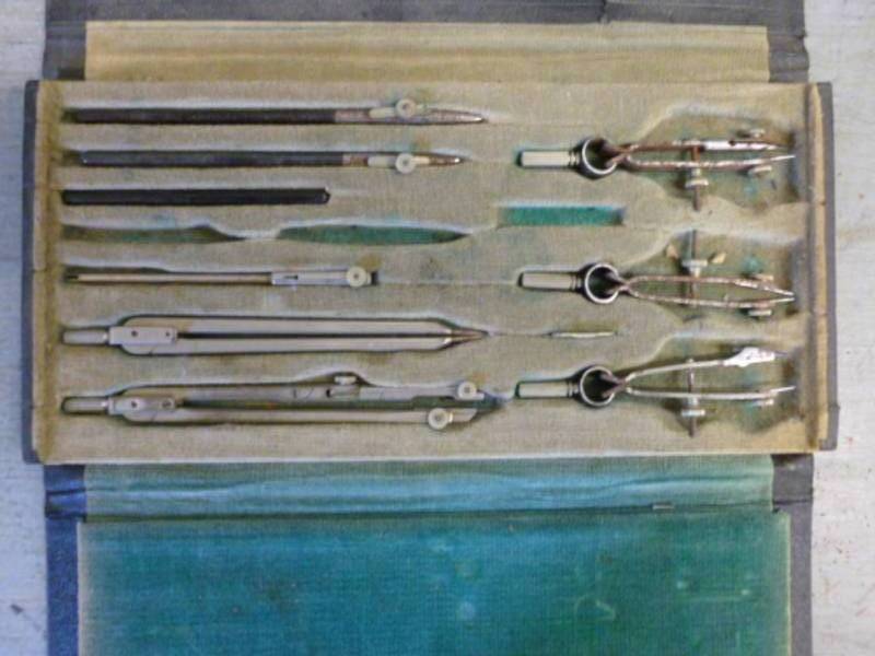 Antique Measurement Set