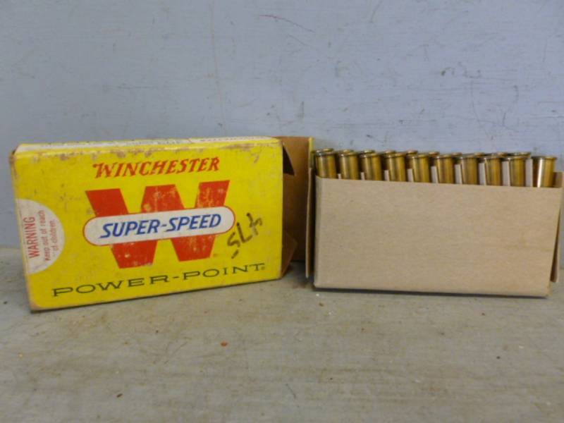 Vintage Ammo