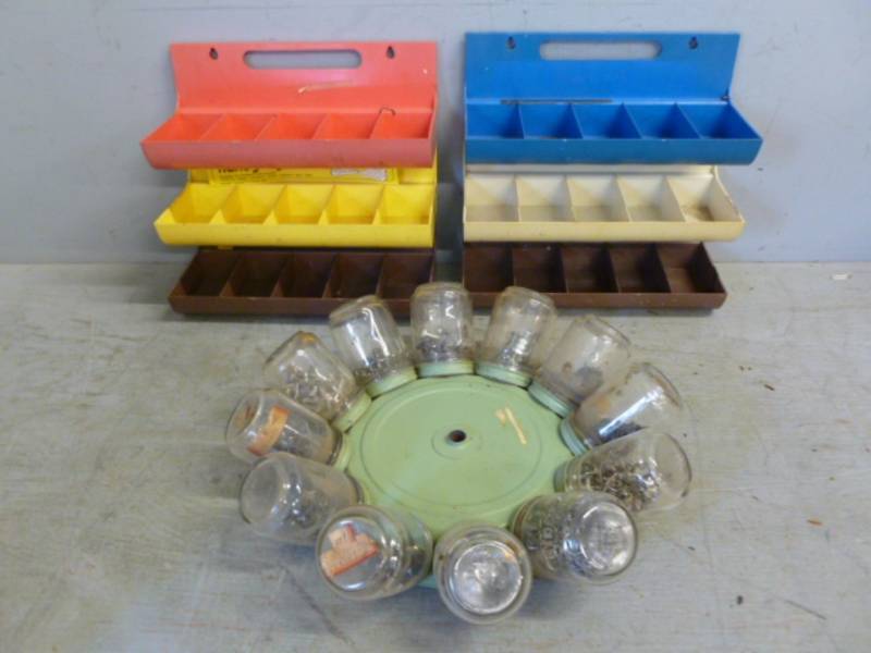 Vintage Shop Organizer