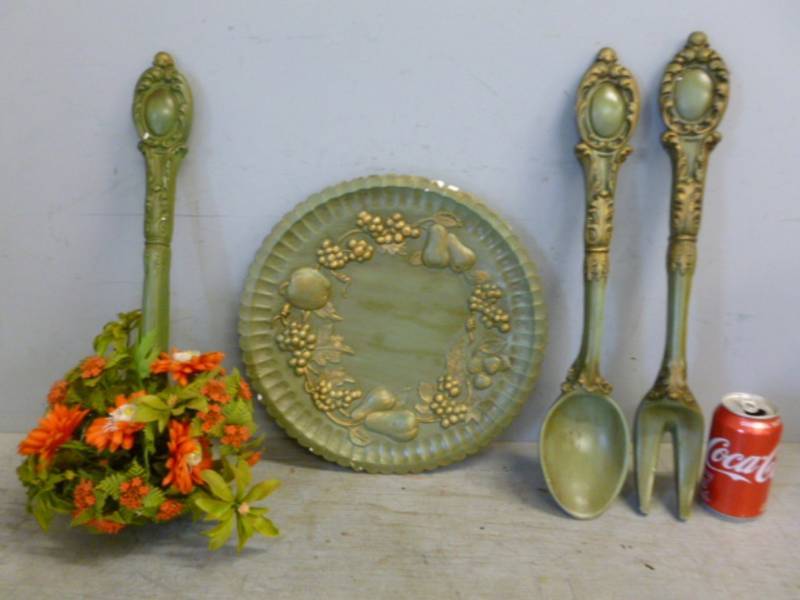 Vintage Chalkware