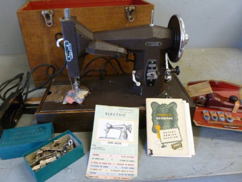 Vintage Sewing Machine