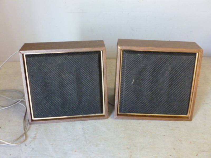 Vintage Speakers