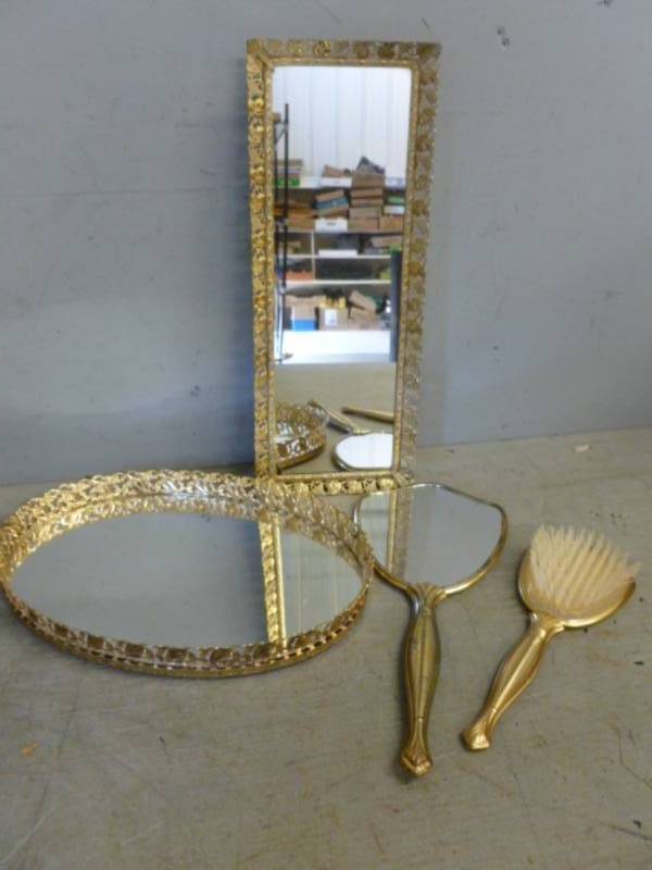 Vintage Vanity Set