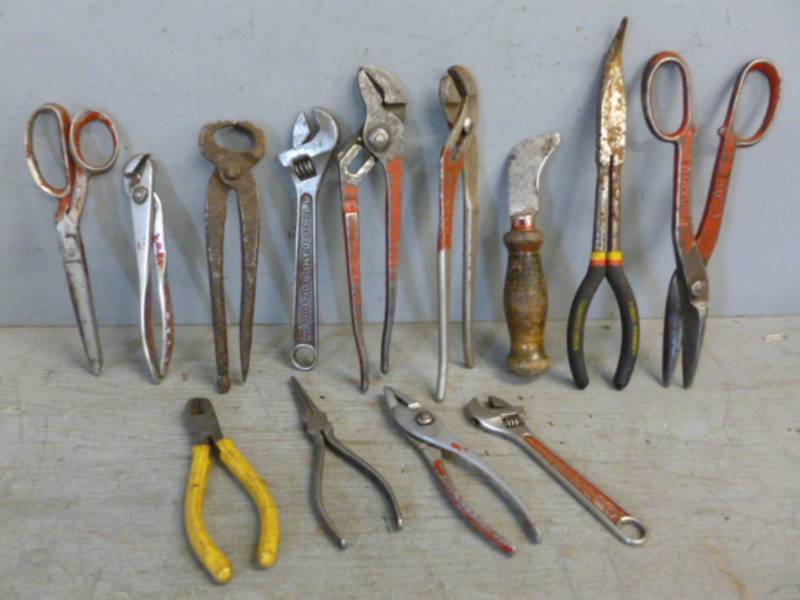 Vintage Diamond Wrench