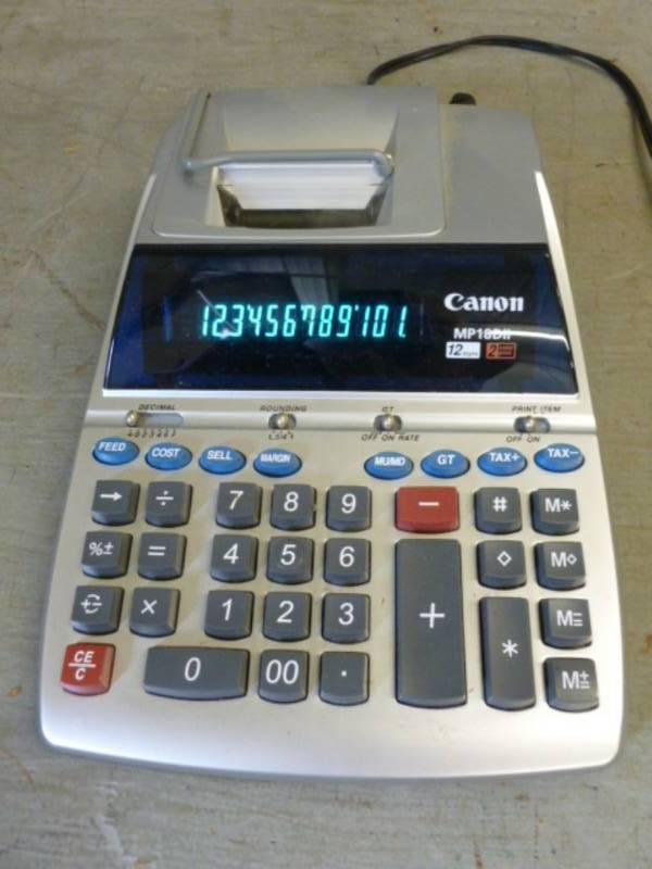 Electric Calculator