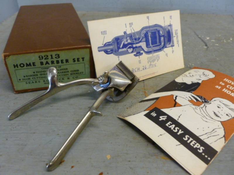 Vintage Barber Set