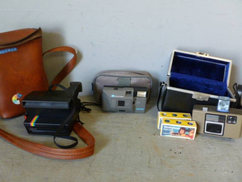 Vintage Cameras