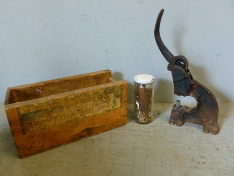 Antique Leather Riveter