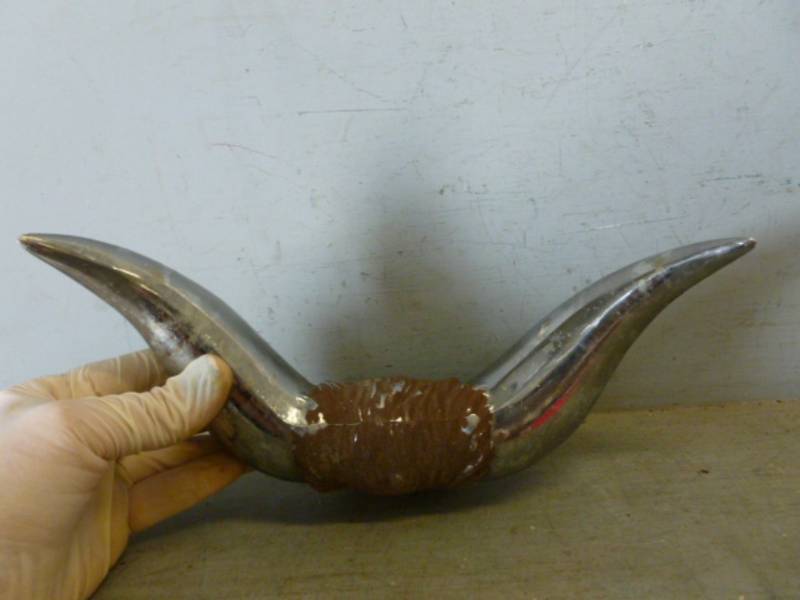 Vintage Car Hood Ornament