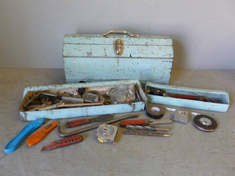 Vintage Tool Box