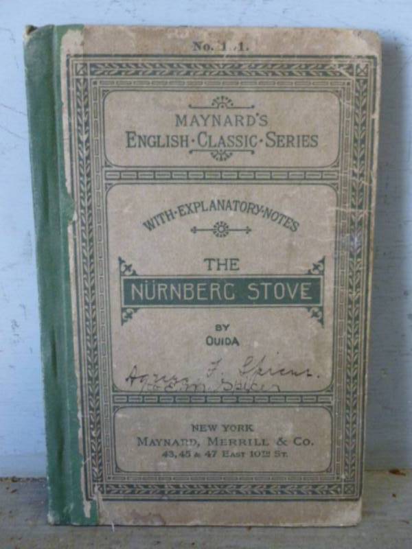 Antique Book