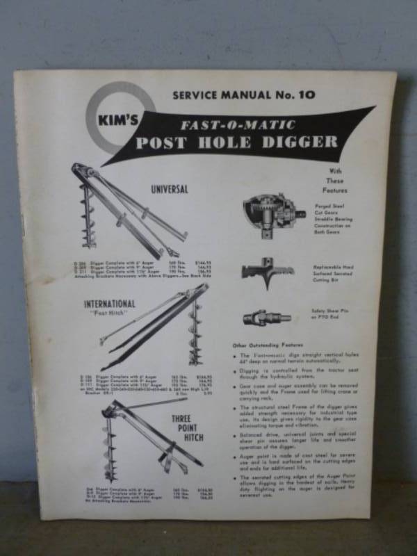 Vintage Manual