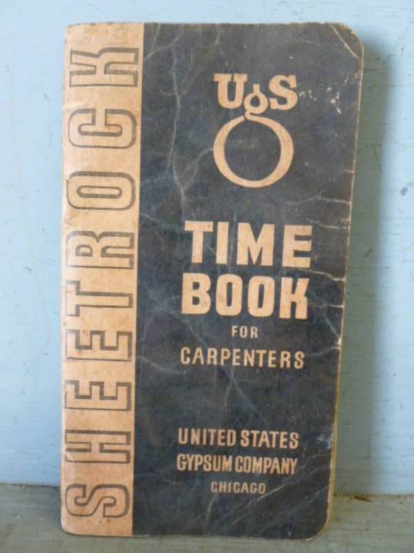 Vintage Wage Booklet