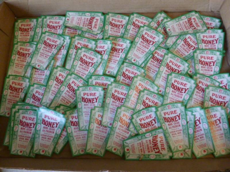 Vintage Product Labels