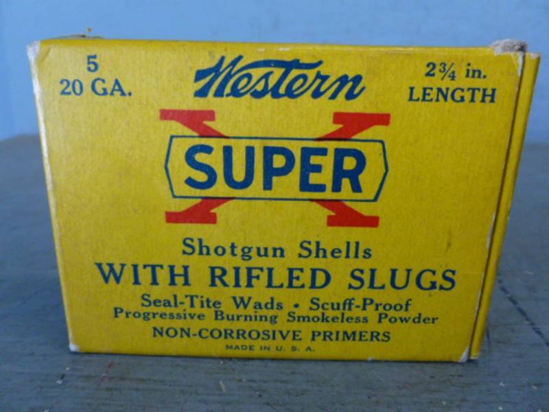 Vintage Ammo