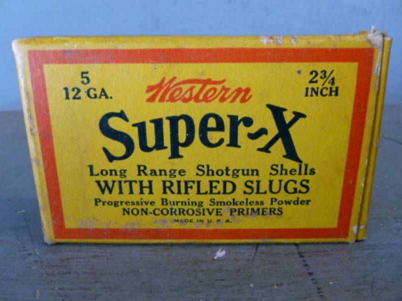 Vintage Ammo