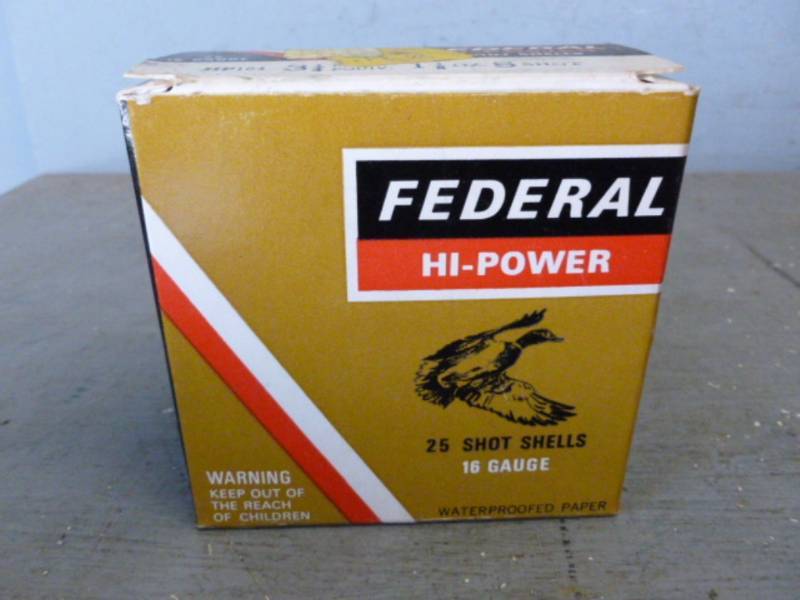 Vintage Ammo