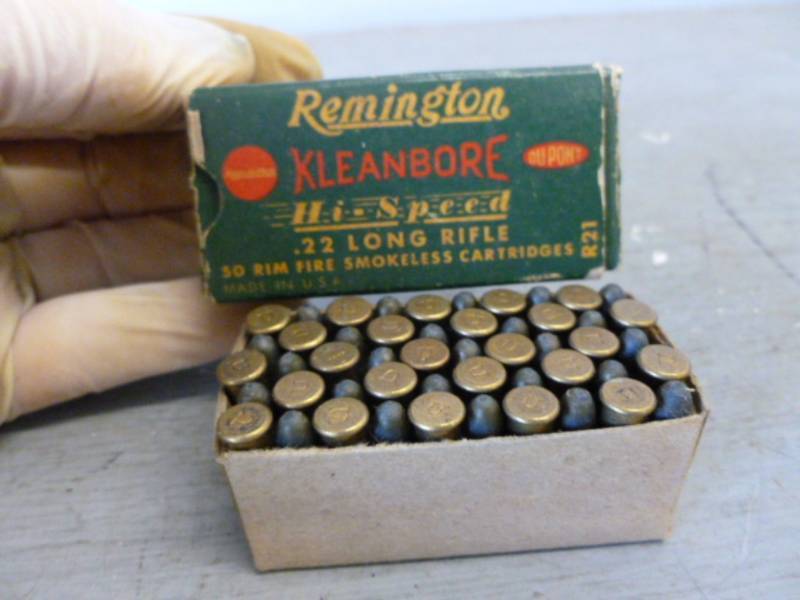 Vintage Ammo
