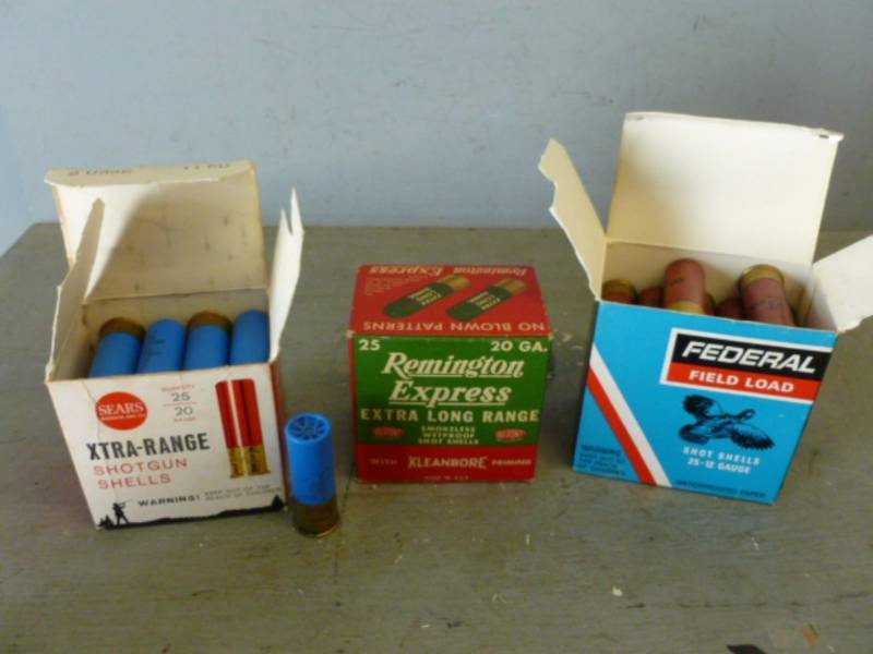 Vintage Ammo