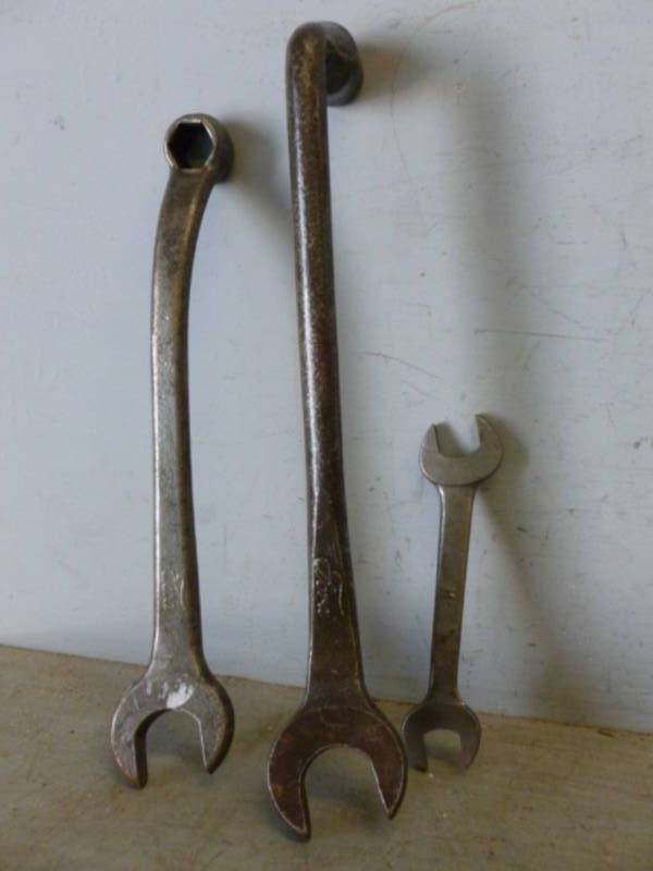 Vintage Ford Wrenches