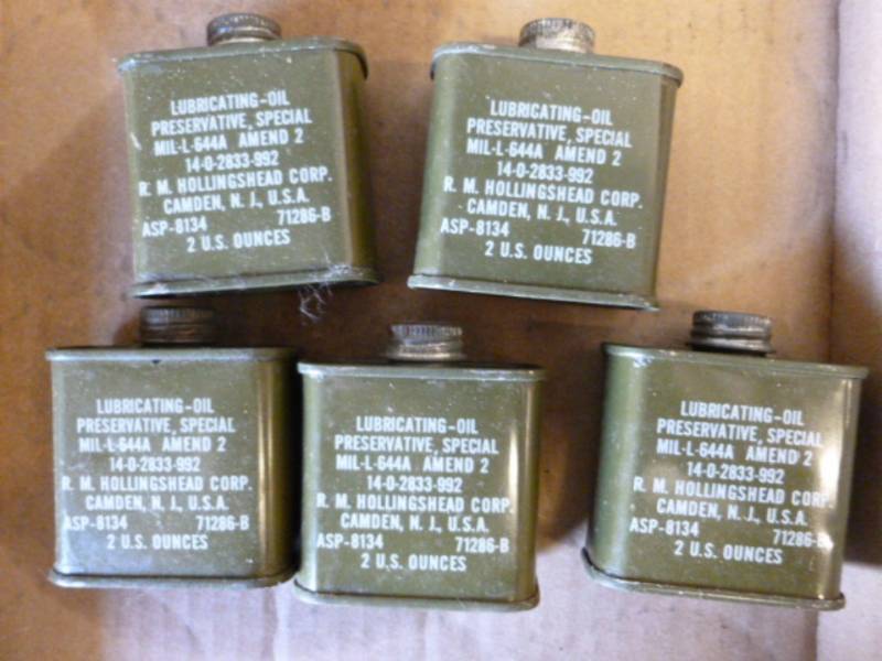 Vintage Oil Cans