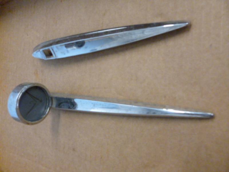 Vintage Hood Ornaments