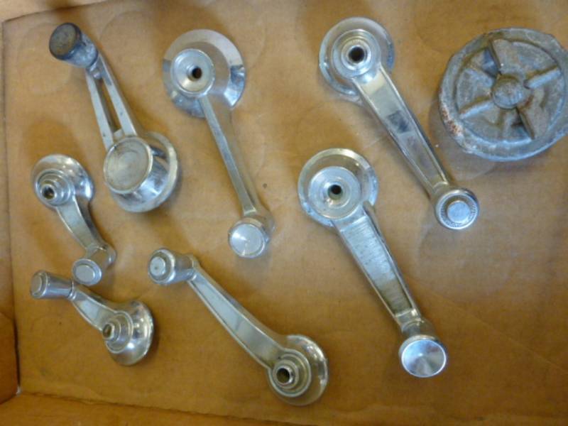 Vintage Car Parts