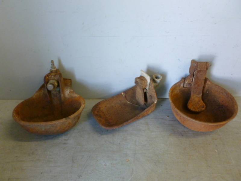 Vintage Cast Iron Drink Cups