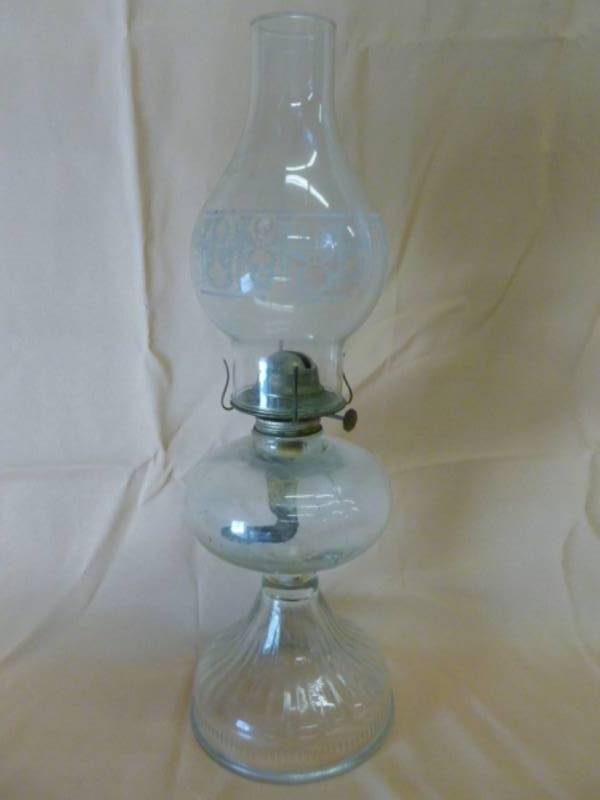 Vintage Oil Lamp