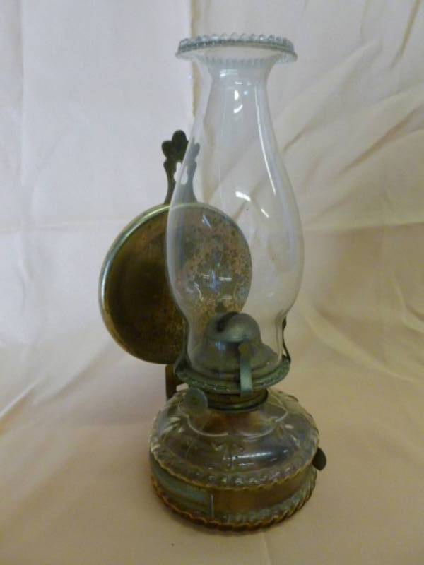 Vintage Oil Lamp