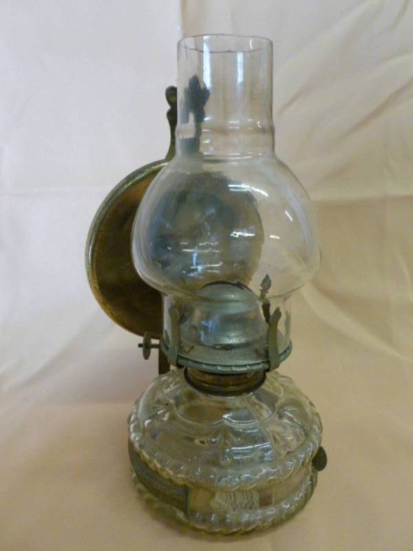 Vintage Oil Lamp