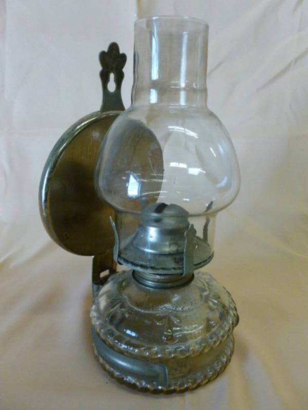 Vintage Oil Lamp